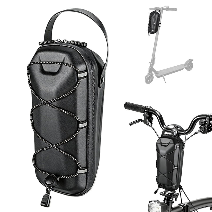 wasserdichte Lenkertasche Escooter: 3L E Scooter Tasche mit Multicolor Elastische Kordel Schnellvers