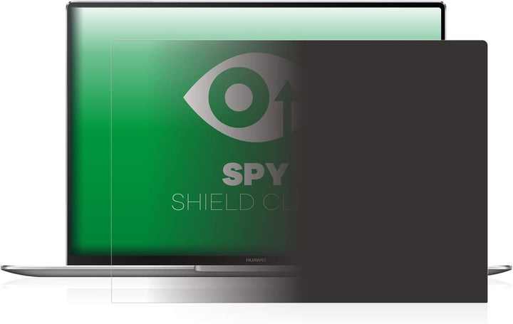upscreen Anti-Spy Blickschutzfolie für Huawei MateBook X Pro 2021 Privacy Screen Displayschutz-Folie