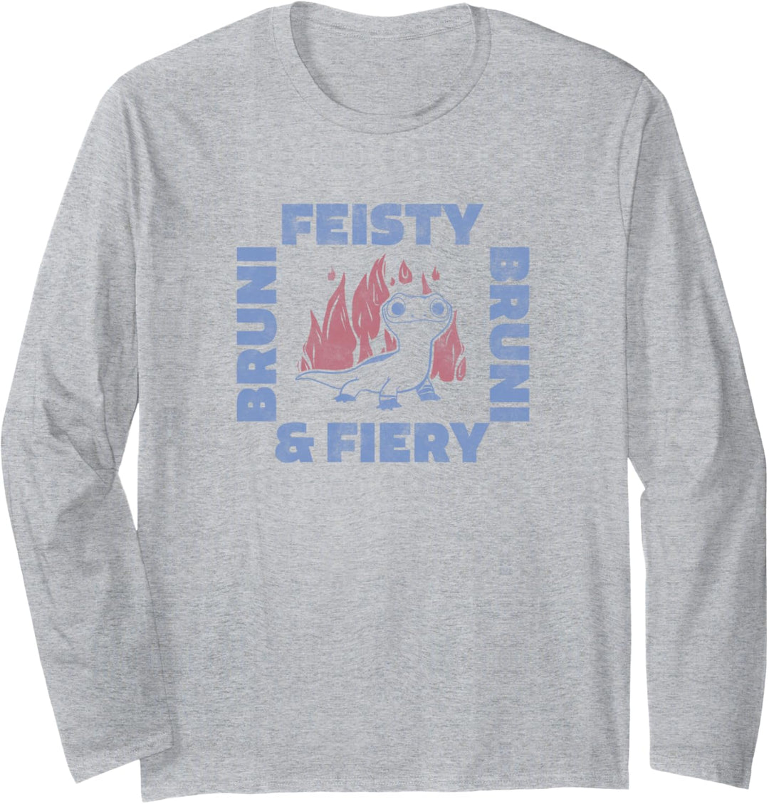 Disney Frozen 2 Feisty Bruni Langarmshirt