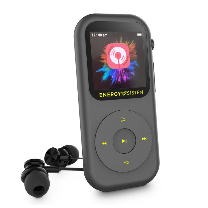 Energy Sistem Reproductor MP4 Handy MP3 Player Bluetooth 16GB MP4 Player mit FM Radio microSD bis 12