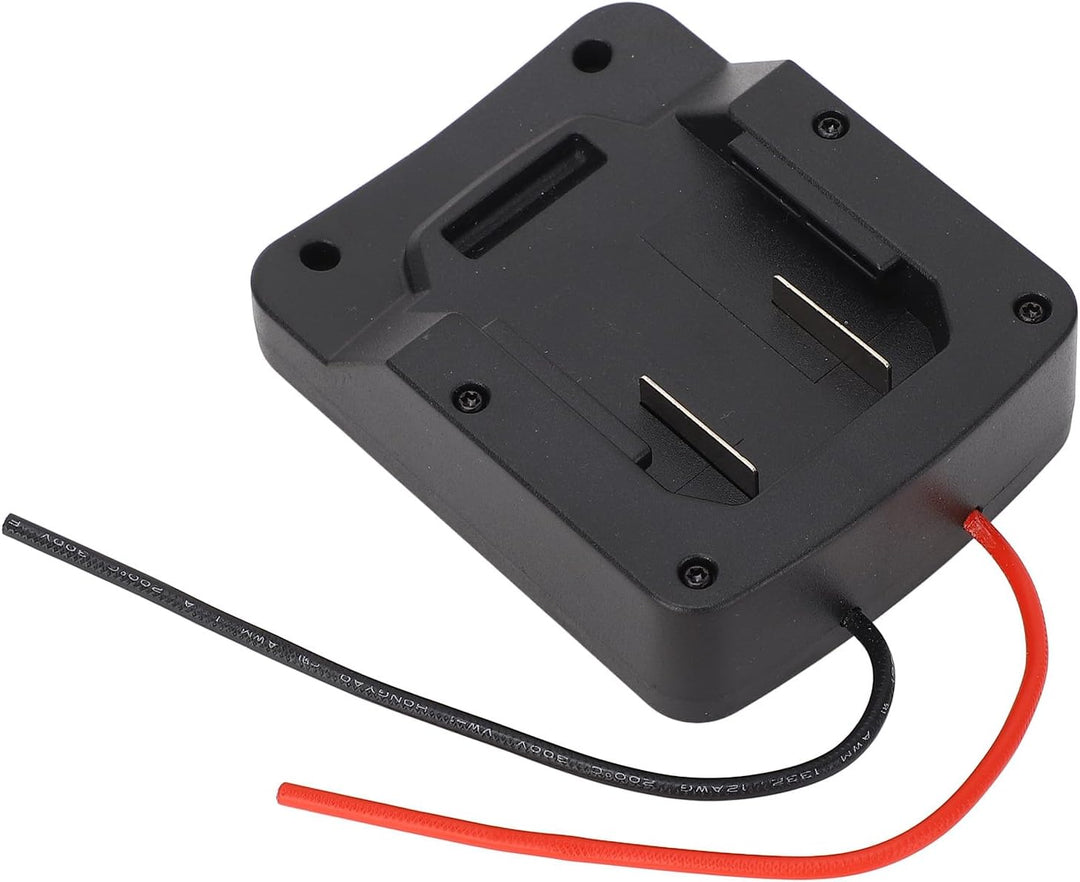 ElektrowerkzeugAdapter, 140 Mm PTFE-Draht, Kompatibel mit Parkside X20V Team Lithium-, für 14,4 V, 1