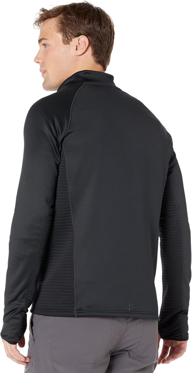 Craft ADV TECH Fleece Thermal Midlayer M Black L Schwarz, L Schwarz