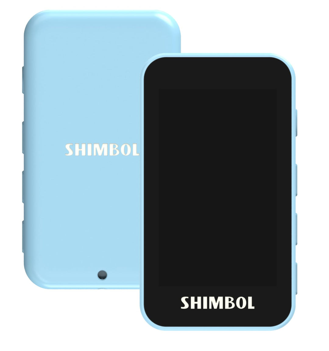 Shimbol CP5 Mini Selfie-Monitor-Bildschirm - 2,2" kabelloser Rückkamera-Monitor fürs iPhone &amp; Androi