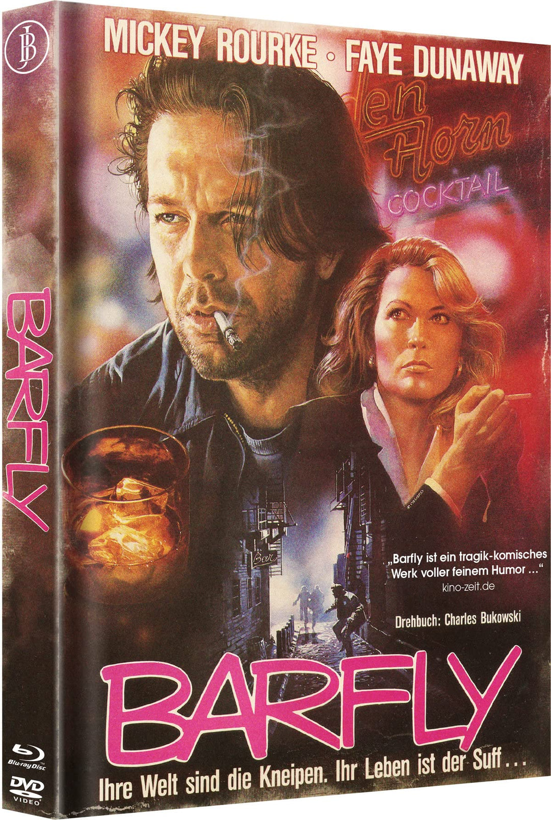 Barfly - Mediabook - Limitiert auf 250 Stück - Cover C (Blu-ray + DVD), Blu-ray