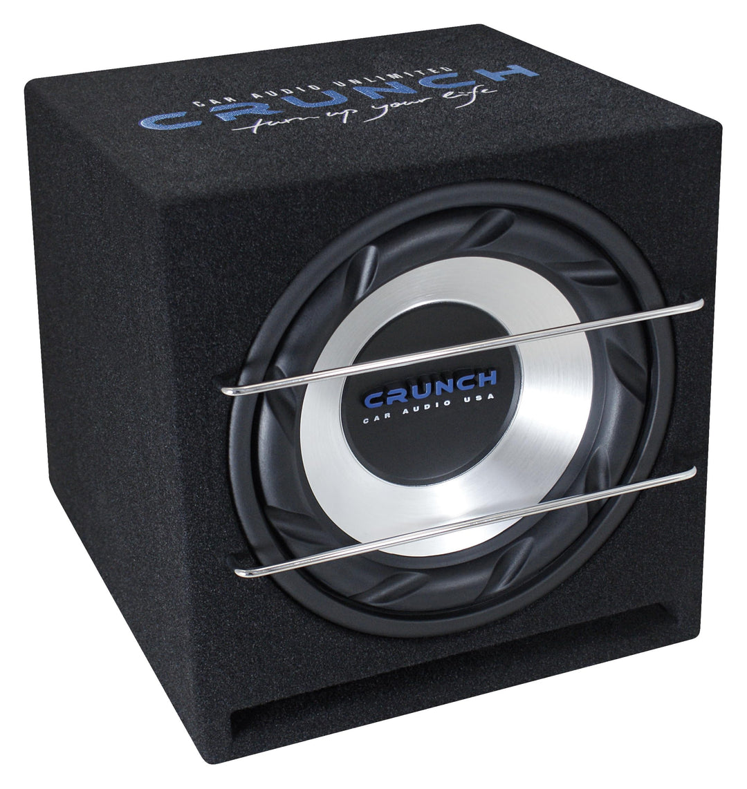 Crunch CRB350-30 cm (12") Single-Bassreflex-Auto-Subwoofer-System - 700Watt max Car-Audio Unlimited