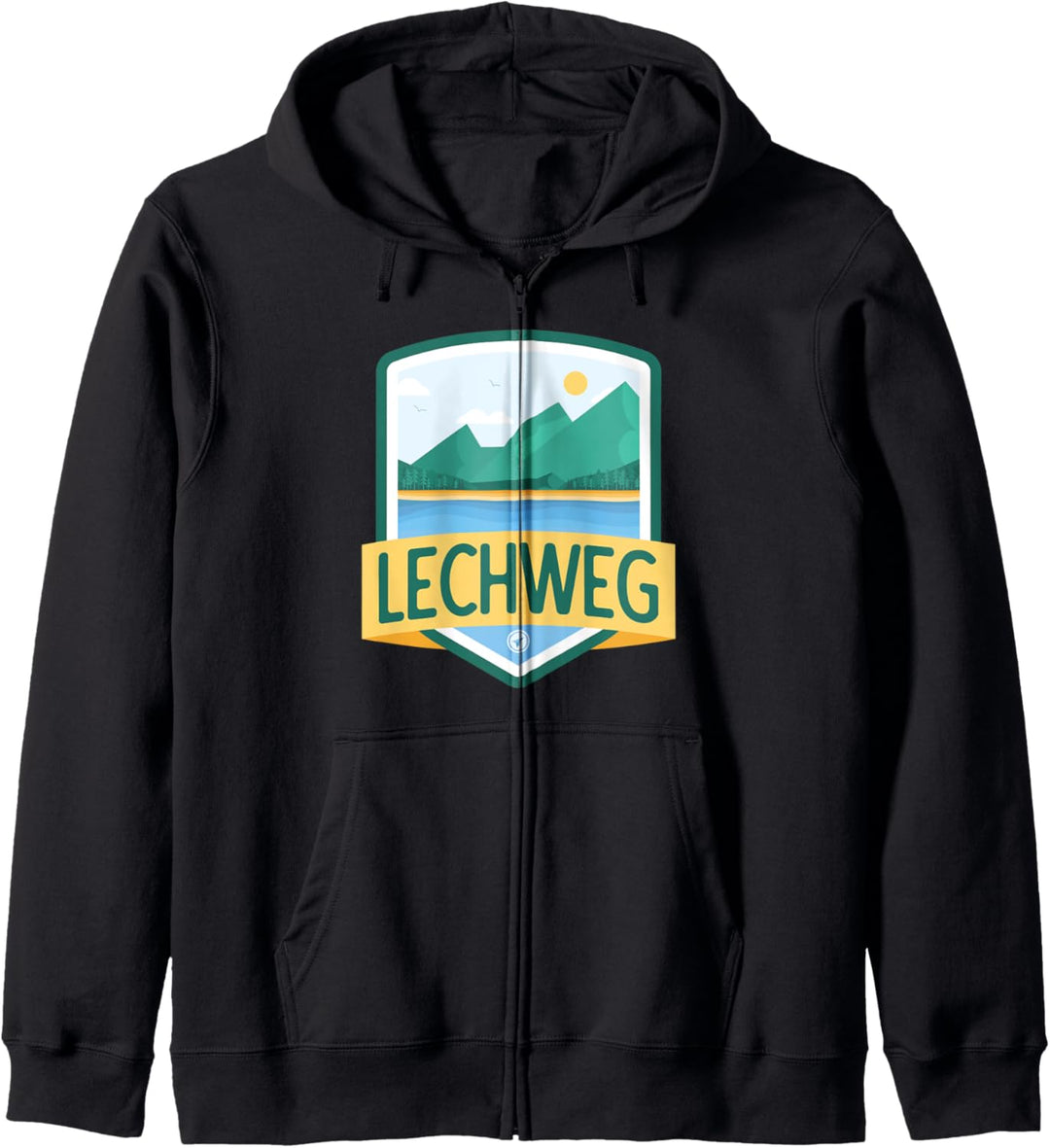 Lechweg Kapuzenjacke