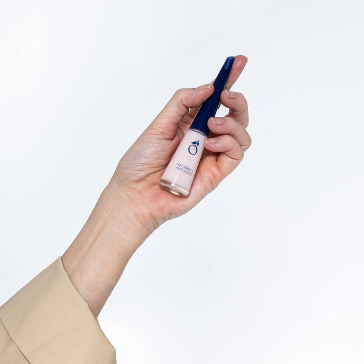 Herome Nail Perfect Anti Aging mit verstärkendem Effekt - 10ml - Nagelverstärker mit Anti-Aging-Komp