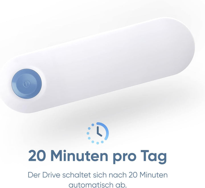 Luminette Drive® - Erste Lichttherapie-Lampe für den Einsatz im Auto - Geniessen Sie die Vorteile de