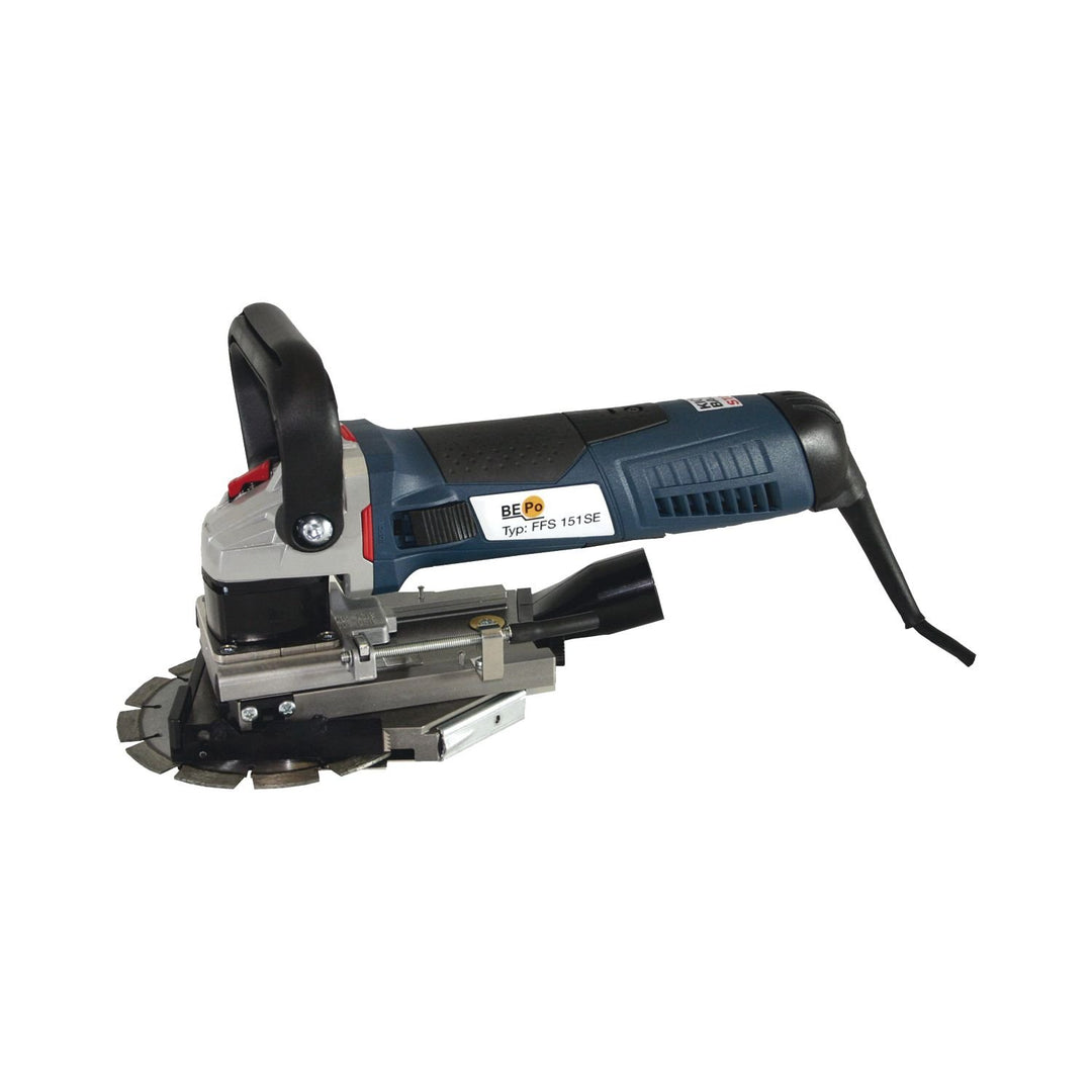 BEPO 6152/000 Fensterfugenschneider, FFS 151 SE mit Eck-Schnitt und 45 mm Schnitttiefe