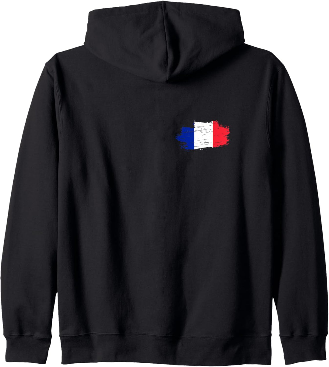 Flagge Frankreich Kapuzenjacke
