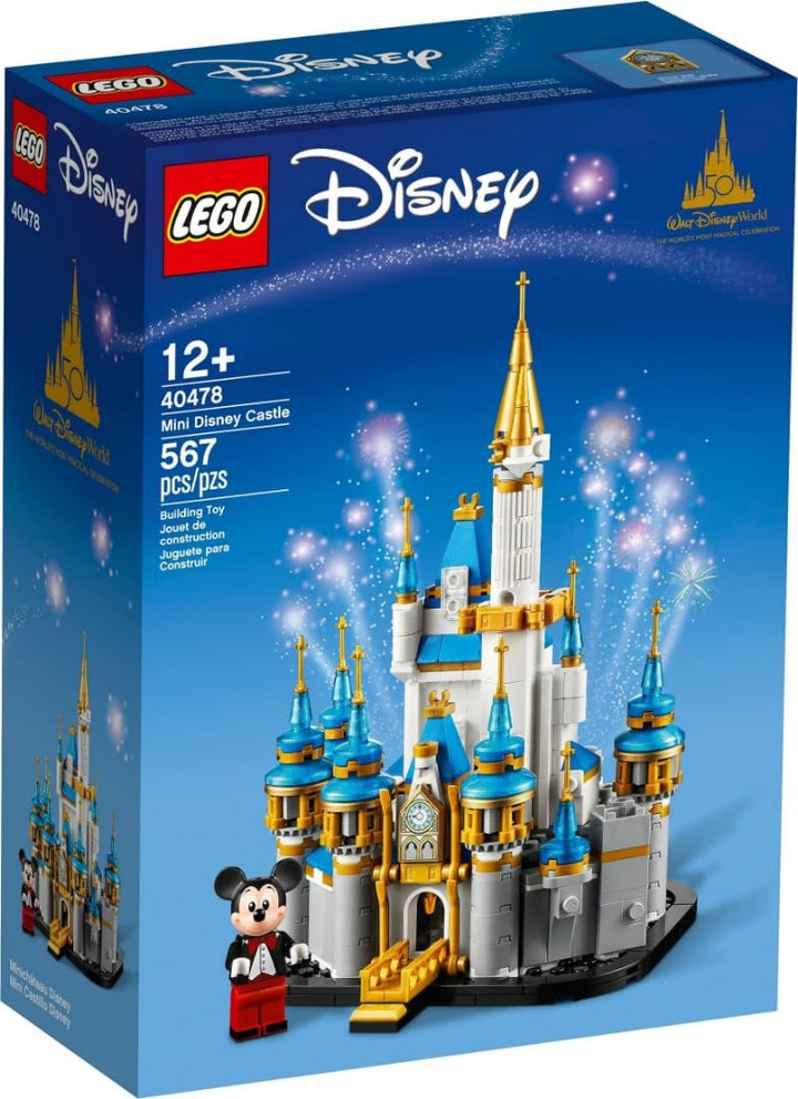 Lego Disney Mini Schloss 40478 Mehrfarbig, Mehrfarbig