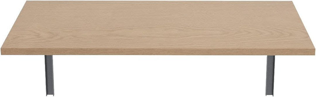 AKKE Klapptisch Wandklapptisch Esstisch - Klappbar Faltbar Platzsparend - Rechteckig - 100cm x 50cm