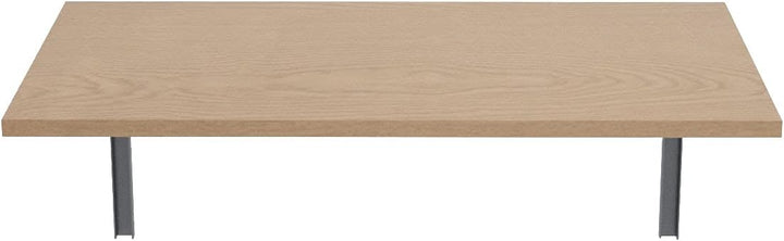 AKKE Klapptisch Wandklapptisch Esstisch - Klappbar Faltbar Platzsparend - Rechteckig - 100cm x 50cm
