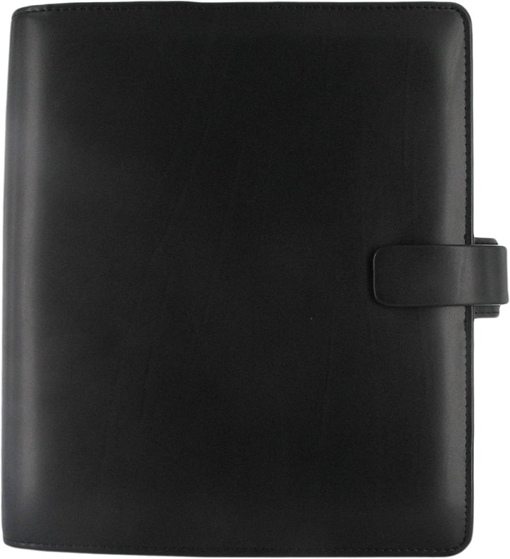 Filofax Metropol Persönlicher Organiser A5 schwarz schwarz Single, schwarz Single