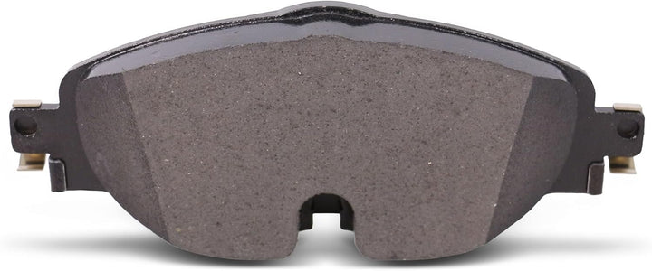 ATE Bremsenset Vorderachse inkl. Bremsscheiben vorne Ø 288 mm belüftet und Ceramic Bremsbeläge vorne