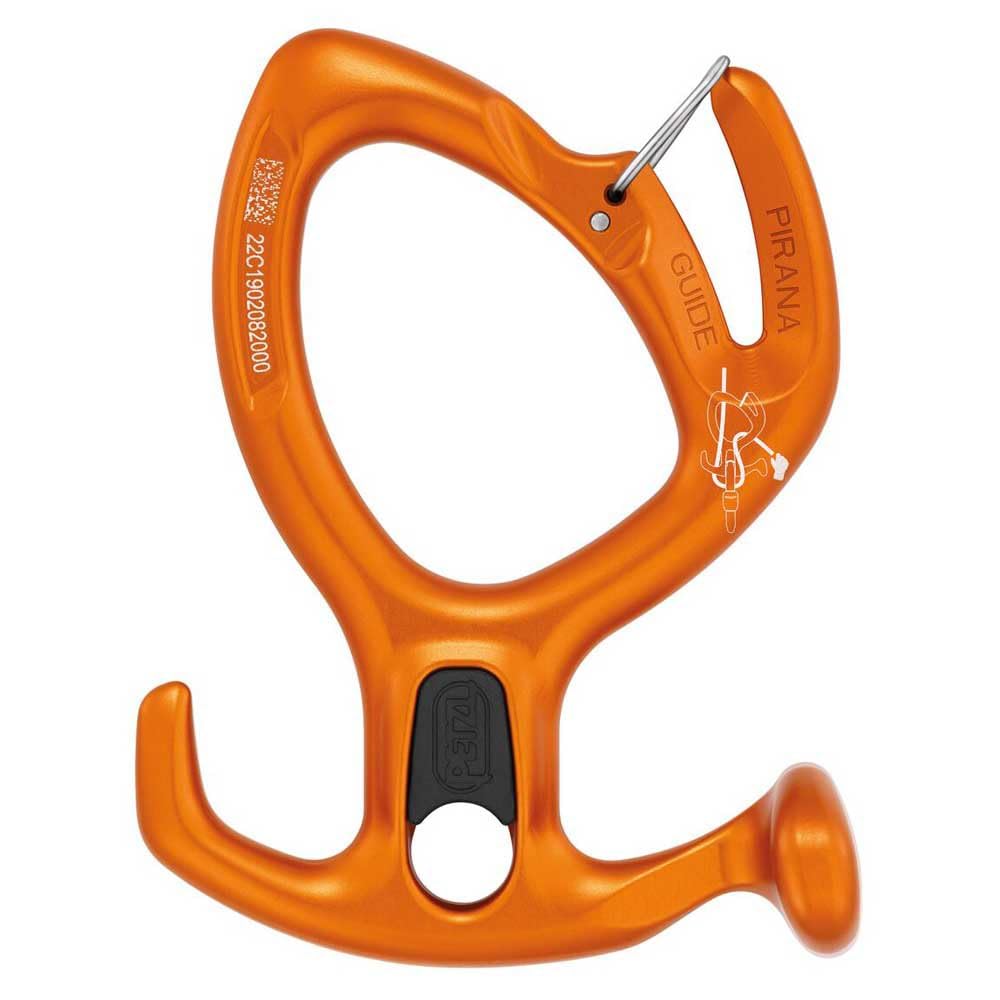 Petzl, Pirana Guide, Einstellbare Kupplungsdiskretion Mit Spur Und Verriegelung Von Asola Für Torren