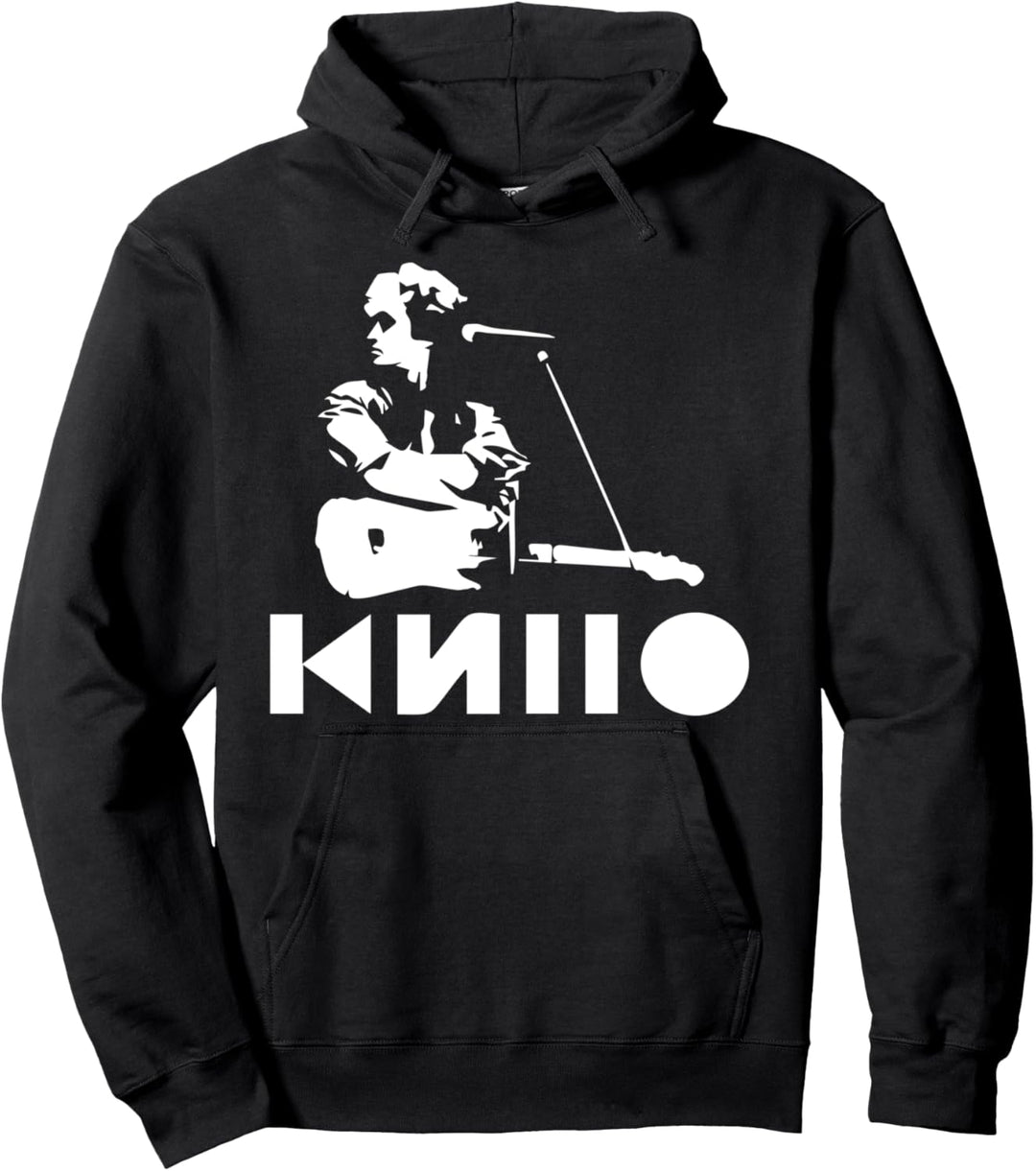 Wiktor Zoi Rockmusiker Russland Kino UdSSR Pullover Hoodie