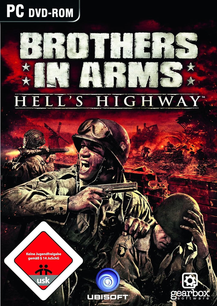 Brothers in Arms: Hell's Highway (DVD-ROM) PC Standard, PC Standard
