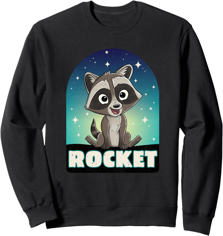 Marvel Guardians of the Galaxy Volume 3 Baby Rocket Toony Sweatshirt