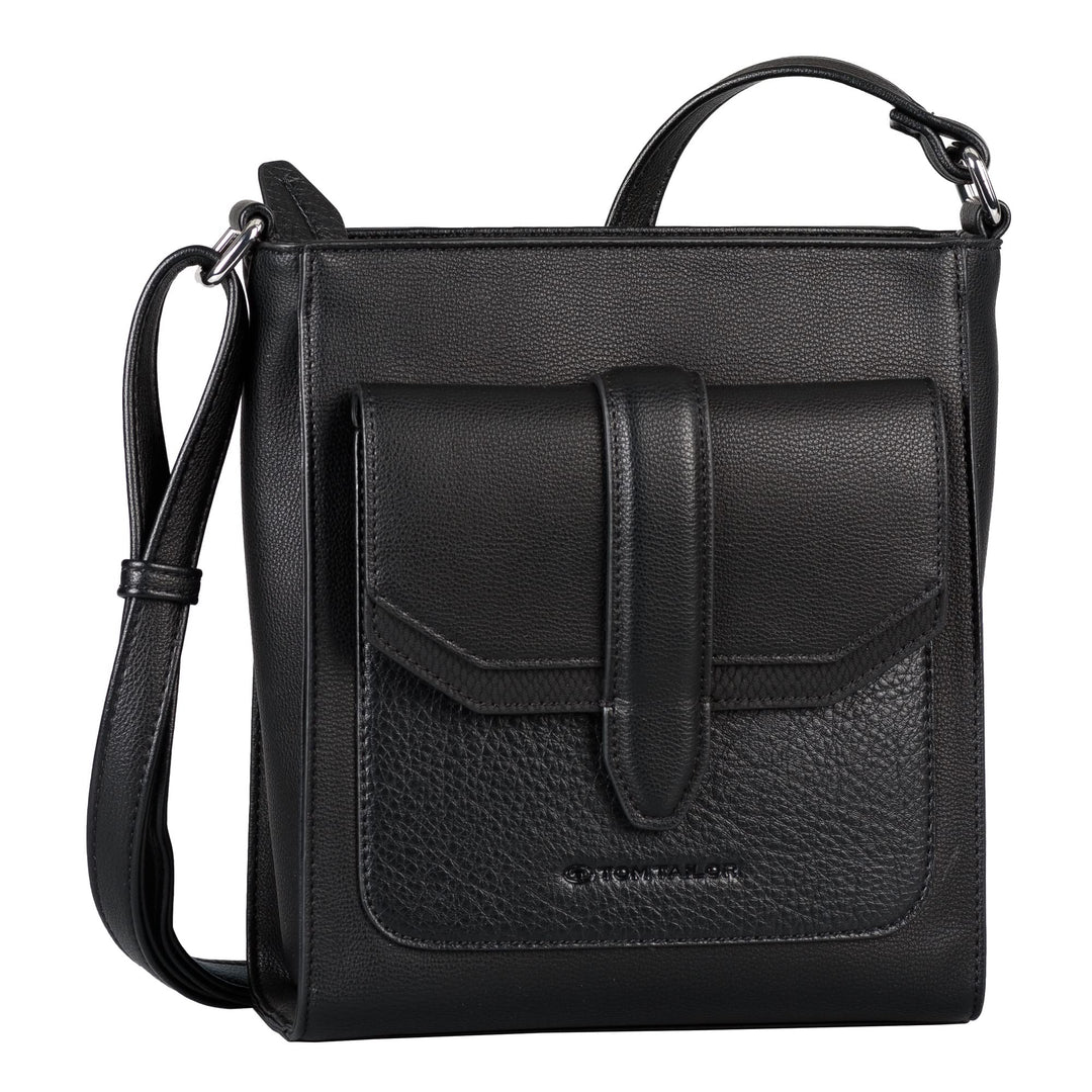 TOM TAILOR- Amely , Damen , Umhängetasche Mixed Black, Mixed Black