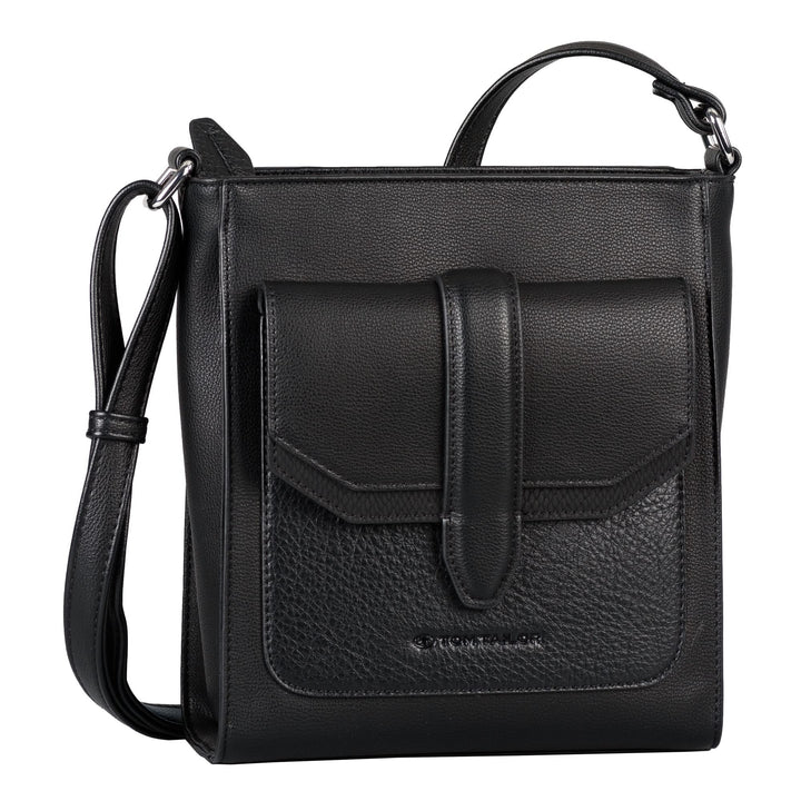 TOM TAILOR- Amely , Damen , Umhängetasche Mixed Black, Mixed Black