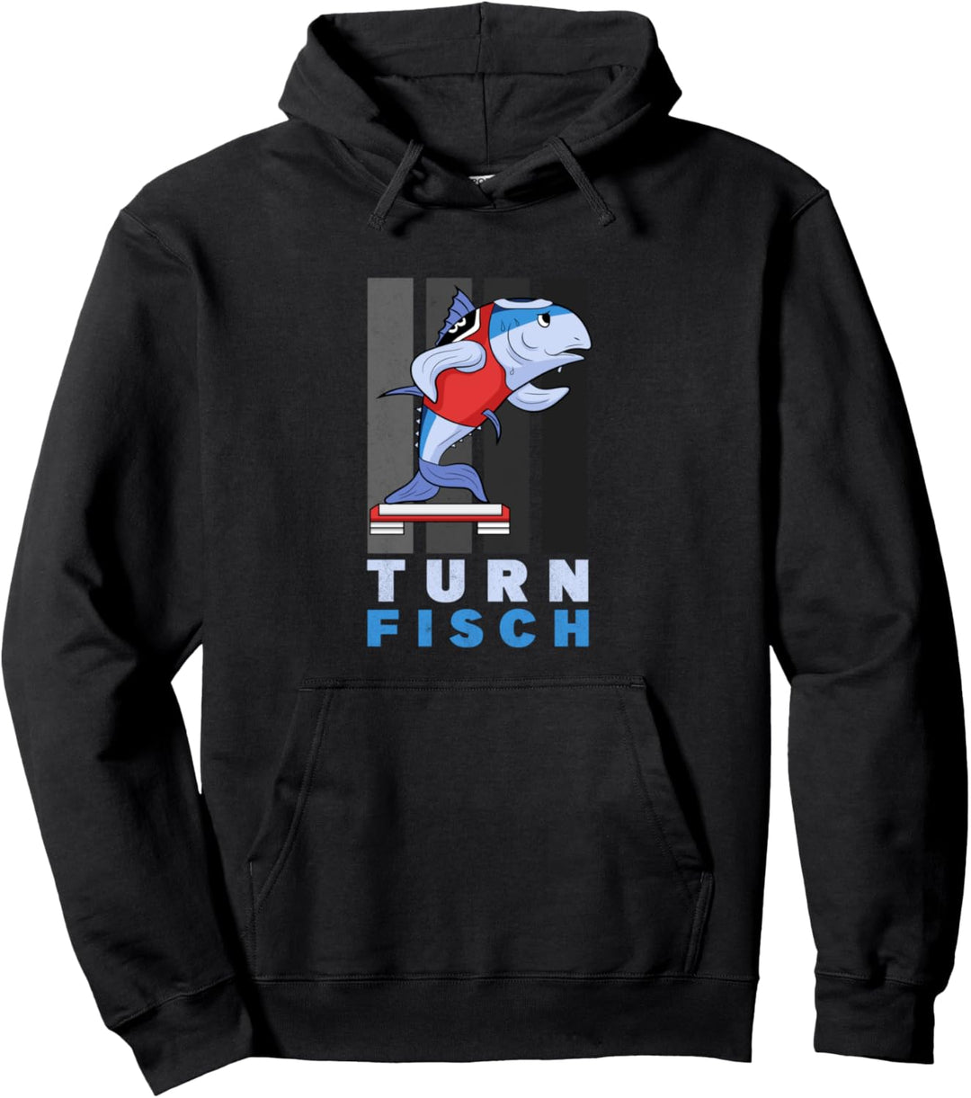 Thunfisch Turnen Turner Step Aerobic Brett Pullover Hoodie