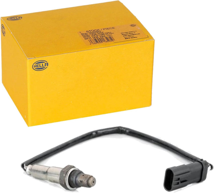 HELLA 6PA 358 103-291 Lambdasonde - 4-polig - Kabel: 395mm