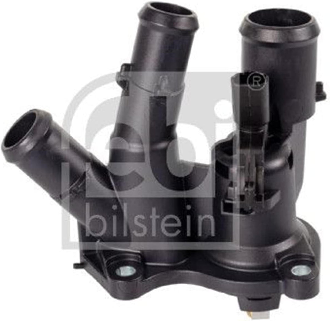 febi bilstein 171306 Thermostat mit Gehäuse, Dichtung und Temperaturschalter, 1 Stück
