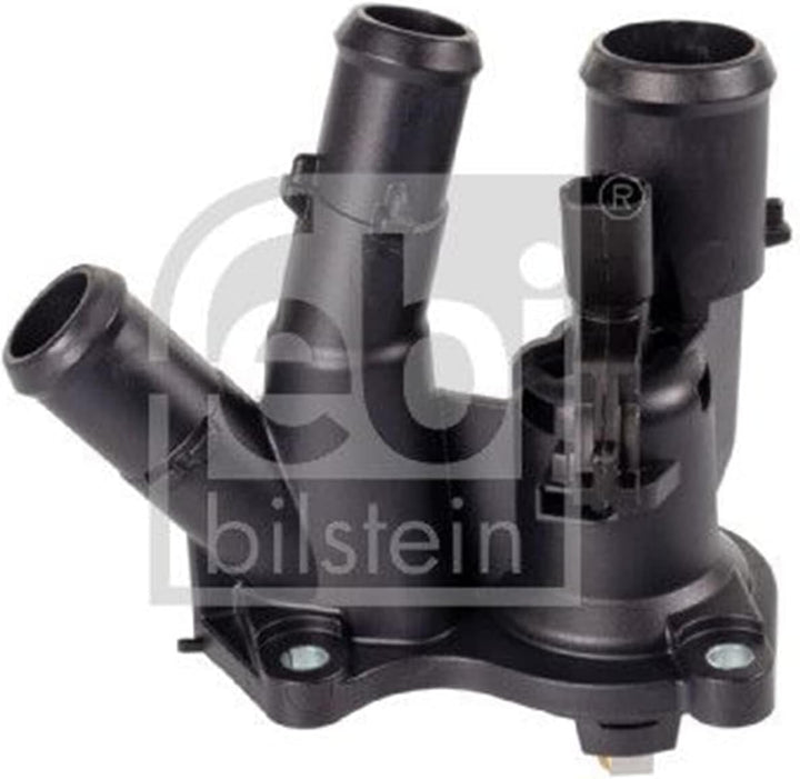 febi bilstein 171306 Thermostat mit Gehäuse, Dichtung und Temperaturschalter, 1 Stück