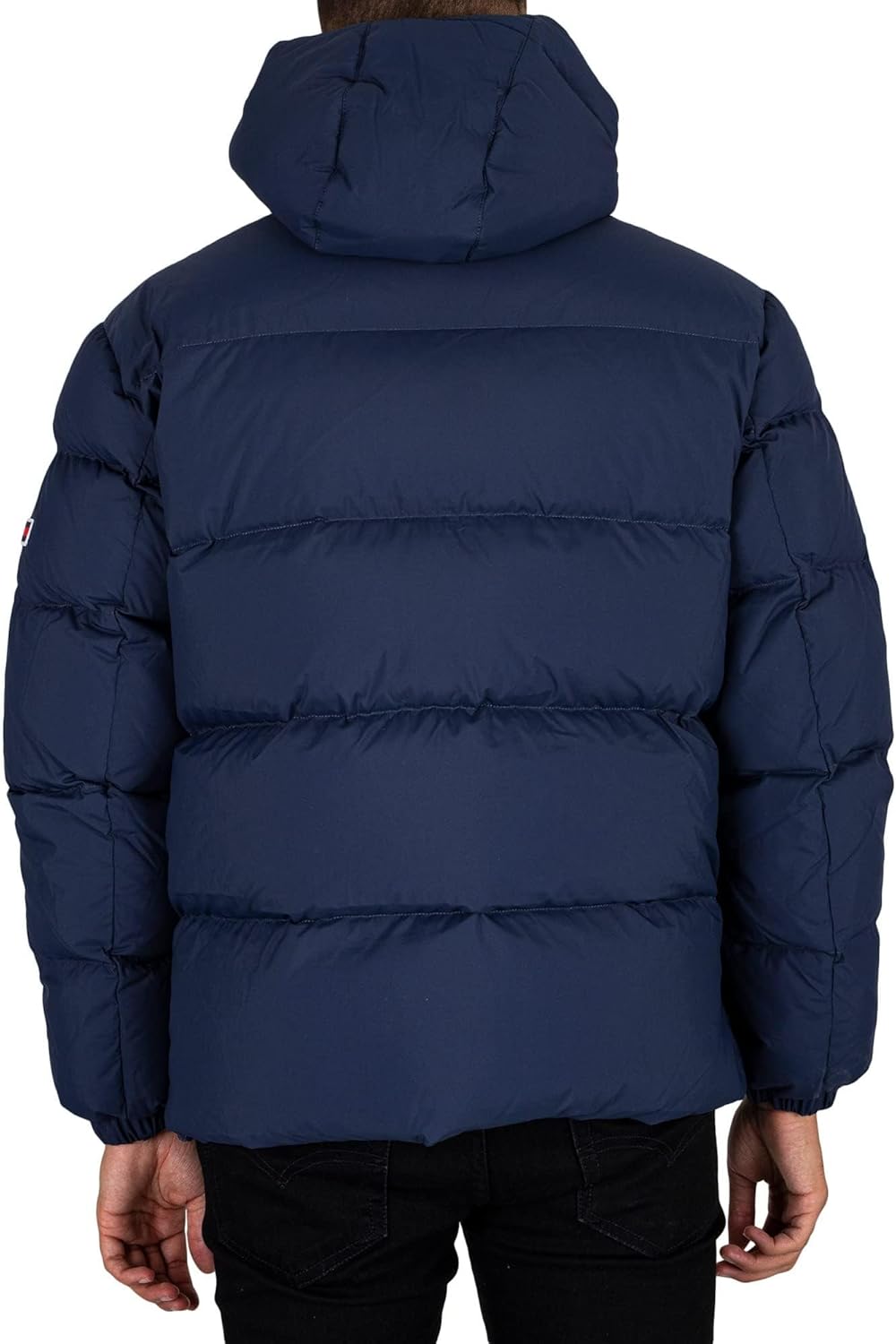 Tommy Jeans Herren Daunenjacken S Blau, S Blau