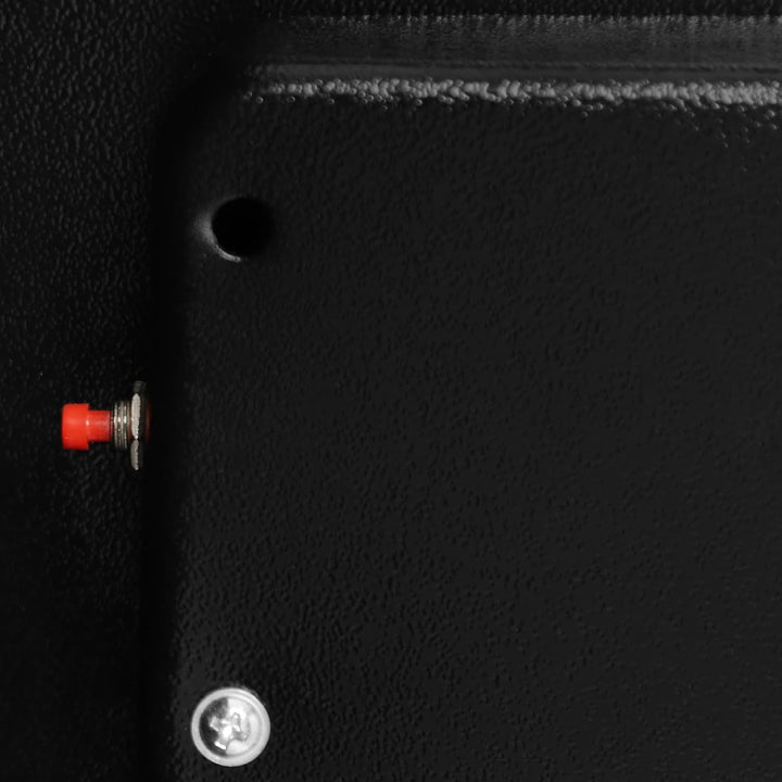 45L Safe Tresor, Feuerfester Tresor mit Schlüssel und Zahlenschloss, Digitaler Heimtresor mit Heraus