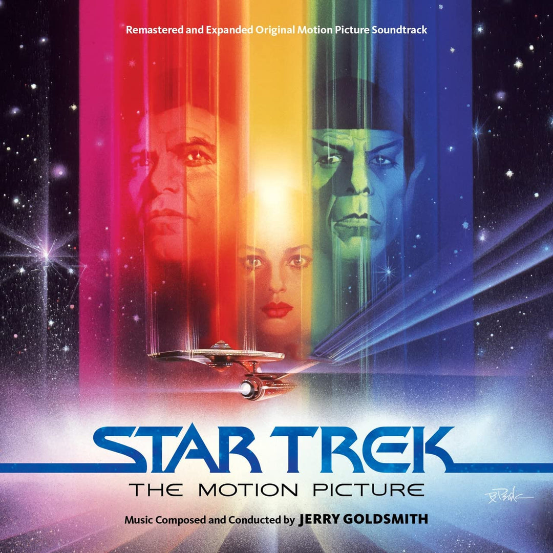 Star Trek: The Motion Picture (Original Soundtrack) Expanded], Audio-CD