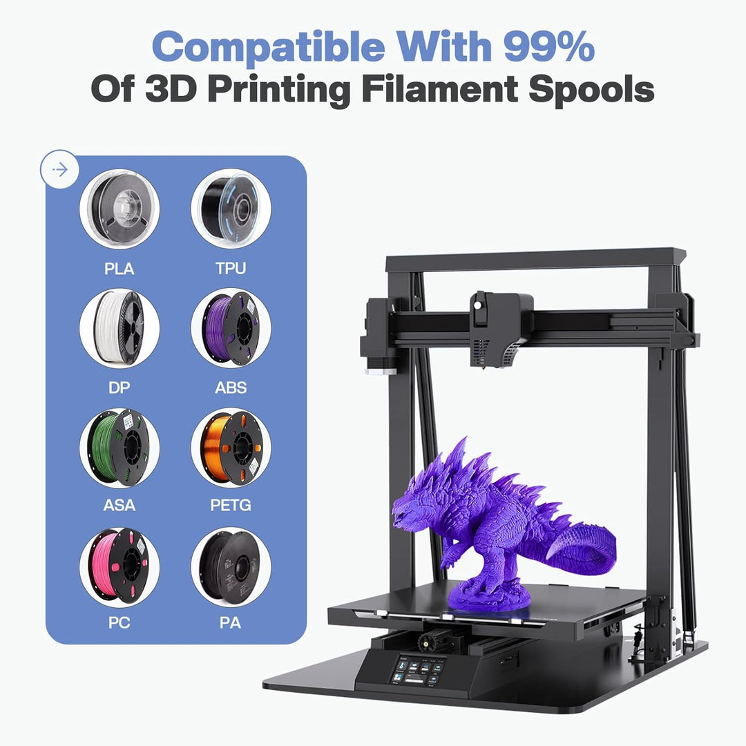 3D Filament Aufbewahrung Vakuum Kit, 30er Schwarz Vakuumbeutel mit USB-Pumpe(30 * 34cm), Vacuum Stor