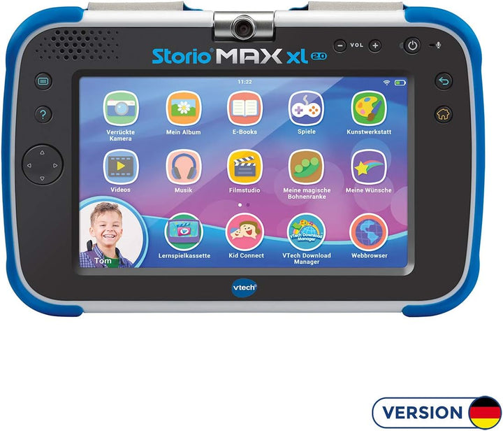 Vtech 80-194604 Storio MAX XL 2.0 Kindertablet, Mehrfarbig & 80-274104 - Lernspiel für Tablet - Paw