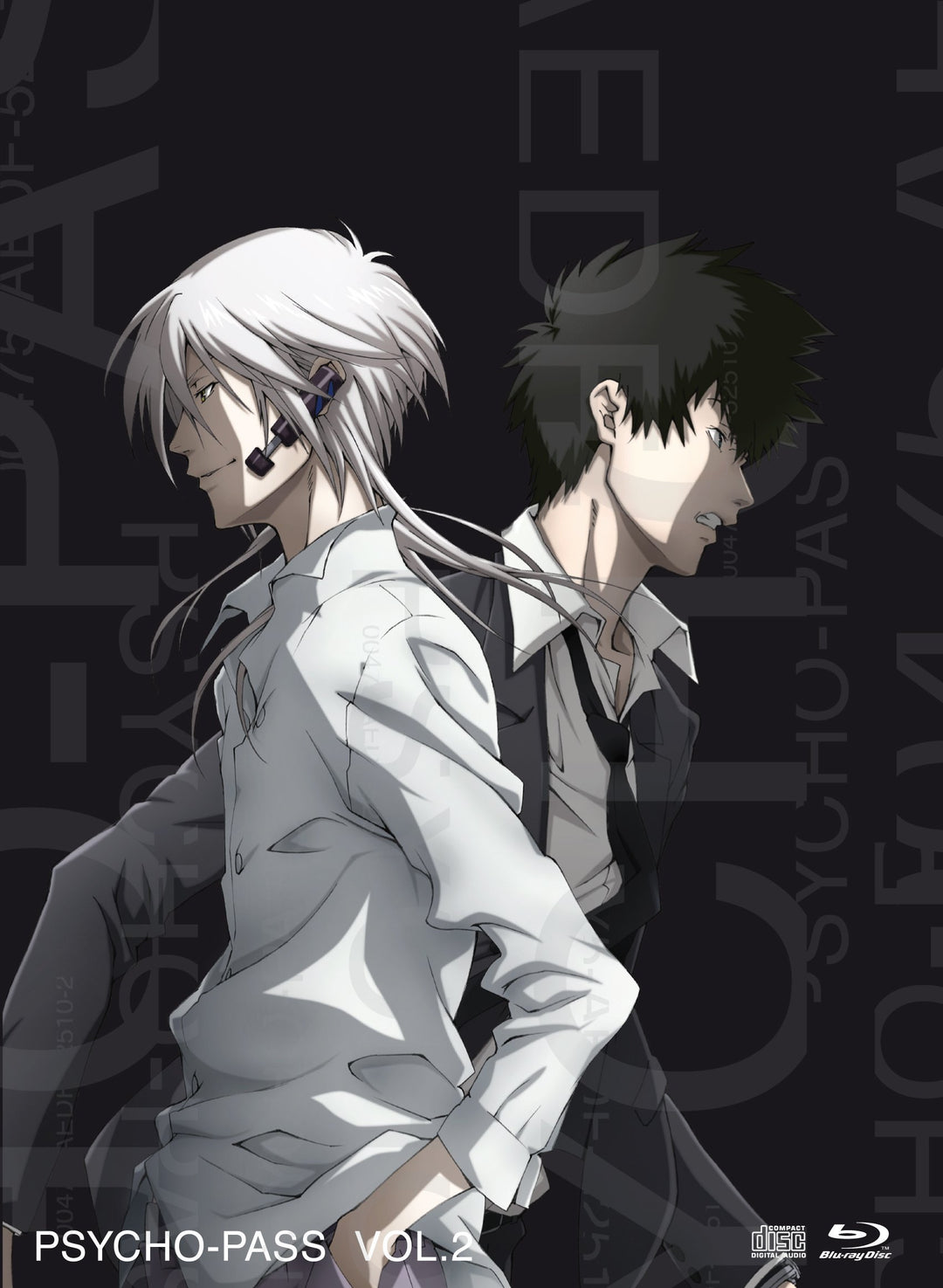 Psycho Pass Box #02 (Eps 12-22) (2 Blu-Ray+Cd) [Import italien]