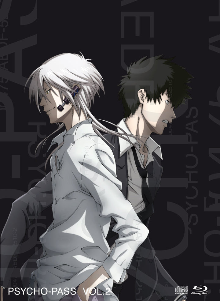 Psycho Pass Box #02 (Eps 12-22) (2 Blu-Ray+Cd) [Import italien]