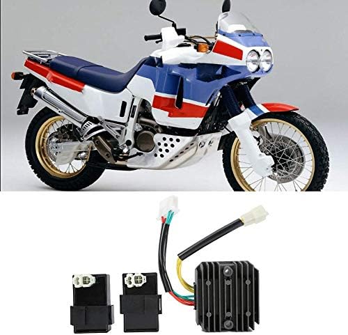 Gorgeri 3 Teile/satz CDI Doppelzündung + Regler GleiC-HRichter Fit für XL 600 V Transalp 1989-1996 3
