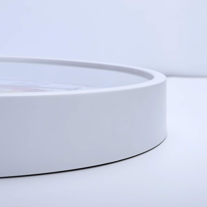 Lafocuse Lautlos Bunte Lernuhr für Kinder, Wanduhr für Jungen und Mädchen, Kinderwanduhr Ohne Ticken