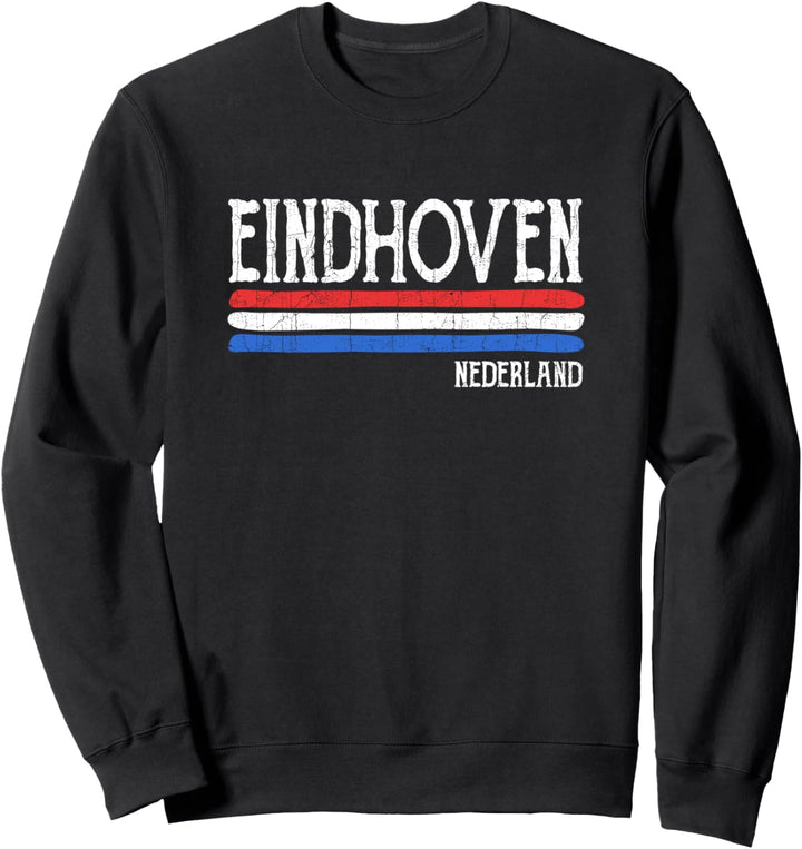 Vintage Eindhoven Niederlande Holland Niederländisch Sweatshirt