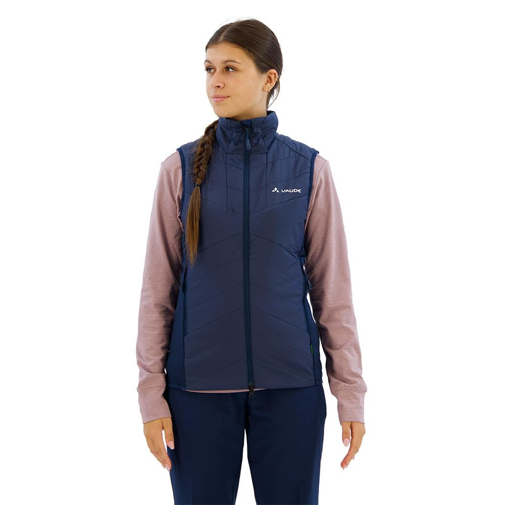 VAUDE Weste Women's Sesvenna Vest IV dark sea uni 34, dark sea uni 34