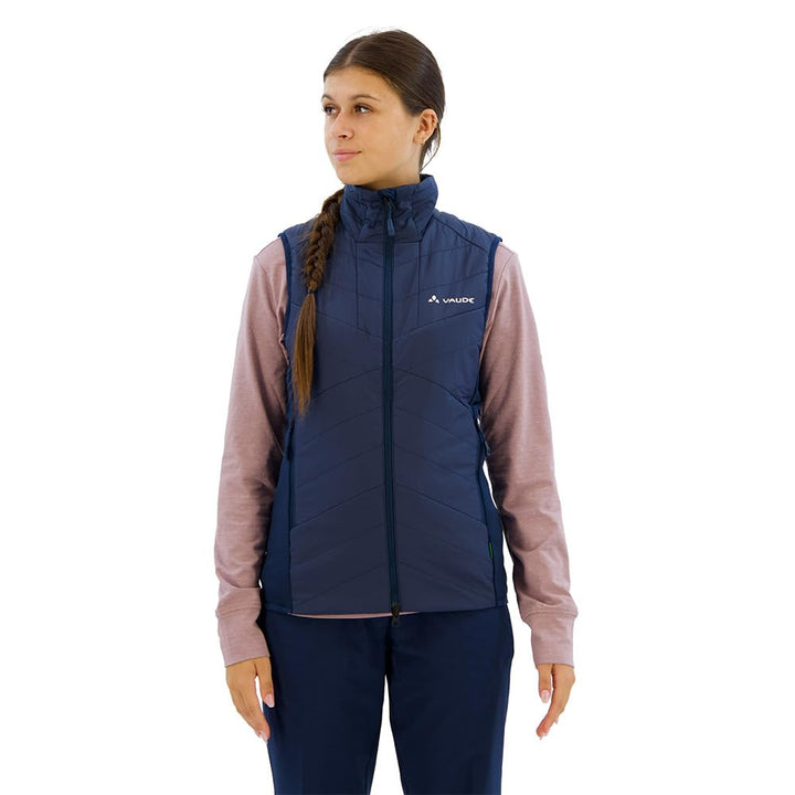 VAUDE Weste Women's Sesvenna Vest IV dark sea uni 34, dark sea uni 34