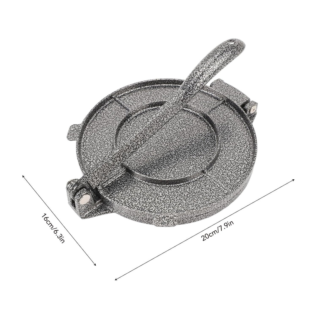 7, 9 × 6, 3 Zoll Tortilla-Presse, Mehlteig-Tortilla-Taco-Rundkuchenpresse, Empanada-Quesadilla-Maker