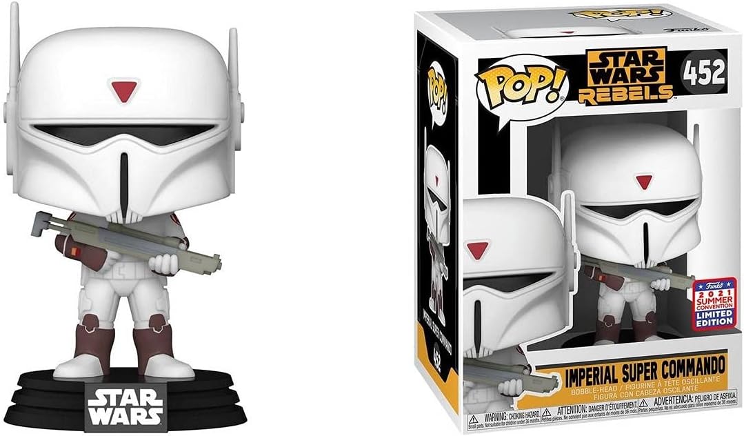 Funko Pop! Imperial Super Commando 452 Summer Konvention 2021