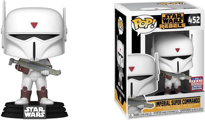 Funko Pop! Imperial Super Commando 452 Summer Konvention 2021