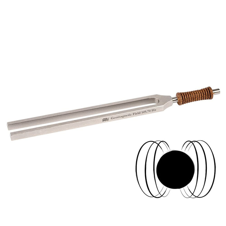 Sonic Energy Planetary Tuning Therapy Fork – Geomagnetic Field (149,74 Hz / D3#) – Stimmgabel für Me