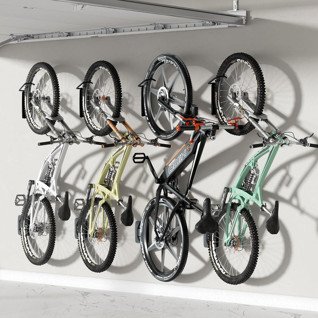 Fahrrad Wandhalterung Vertikal Schwenkbar Fahrradständer - Fahrradhalterung für Wand für Garagen und