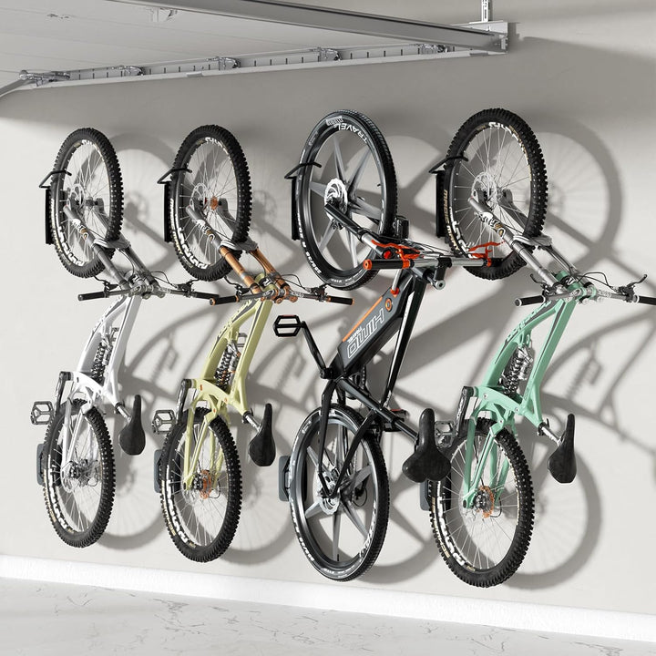 Fahrrad Wandhalterung Vertikal Schwenkbar Fahrradständer - Fahrradhalterung für Wand für Garagen und