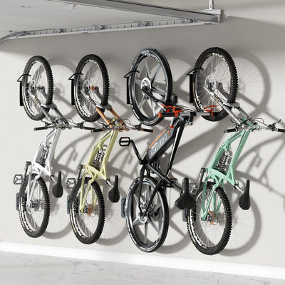 Fahrrad Wandhalterung Vertikal Schwenkbar Fahrradständer - Fahrradhalterung für Wand für Garagen und