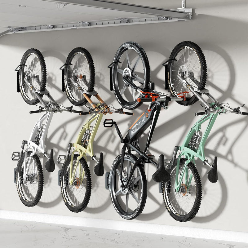 Fahrrad Wandhalterung Vertikal Schwenkbar Fahrradständer - Fahrradhalterung für Wand für Garagen und