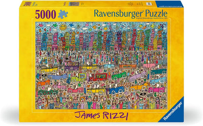 Ravensburger 17427 - James Rizzi, 5000 Teile Puzzle